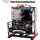 Atx / M-atx / Itx Soporte De Chasis Para Bricolaje Chasis Ab Red