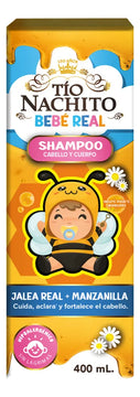 Shampoo Tio Nachito Jalea Real Manzana X 400ml