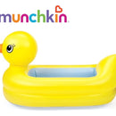 Bañera inflable Munchkin Duck para bebé de más de 6 meses, color amarillo