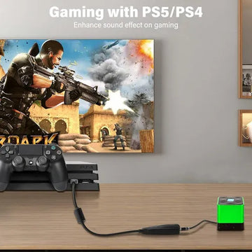 Tarjeta De Audio Usb Externa 7.1 Canales Sonido Y Micrófono