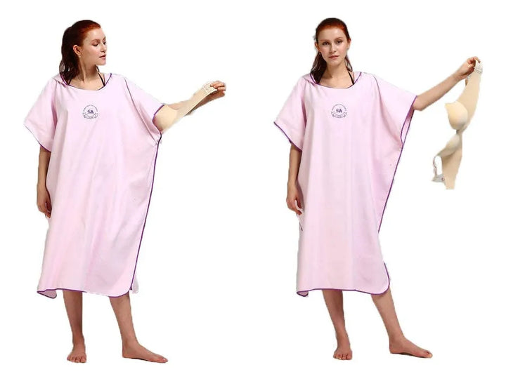 Hiturbo Toalla Cambiadora De Microfibra Con Capucha Talla Un