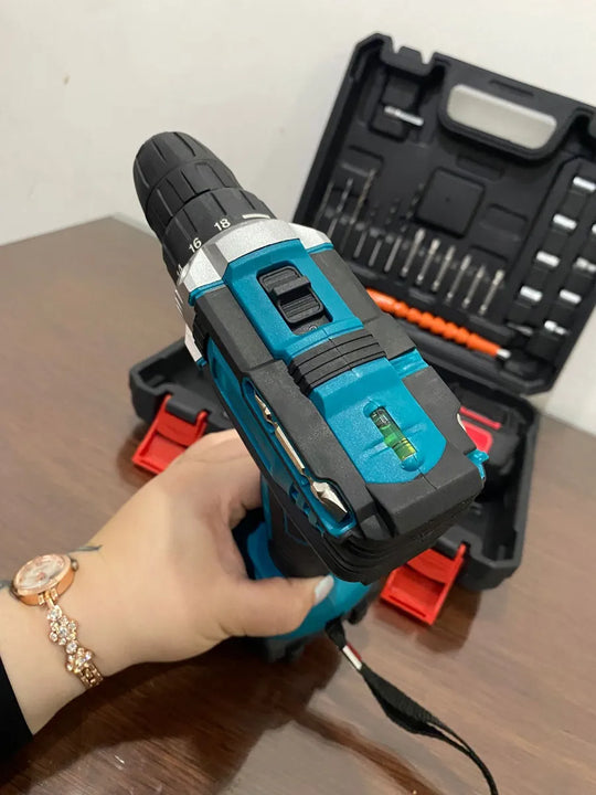 Taladro Inalámbrico Percutor 56v