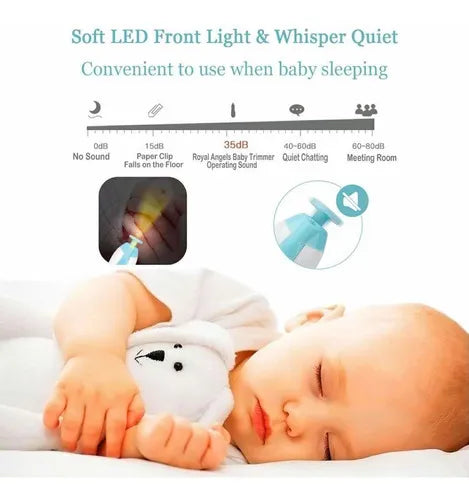 Lima De Uñas Para Bebes, Cortadora De Uñas Electrica, Ju