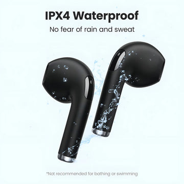 Haylou Audífonos In-ear Inalámbricos, Bluetooth 5.3, Negro, X1 Neo True