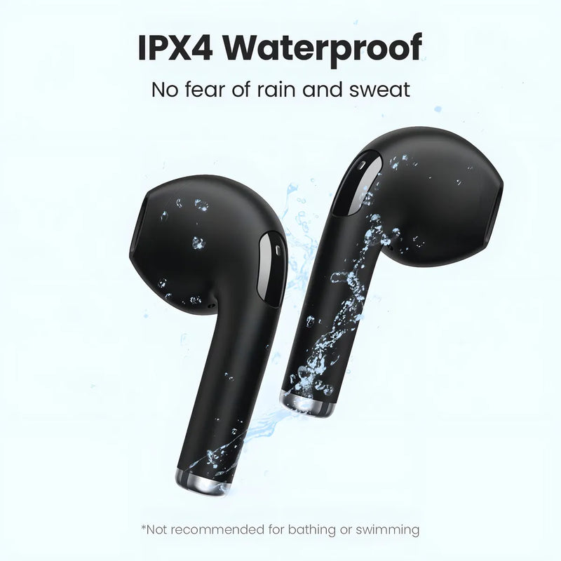 Haylou Audífonos In-ear Inalámbricos, Bluetooth 5.3, Negro, X1 Neo True