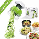 Cortador De Verduras De Mano 4 En 1 Manual