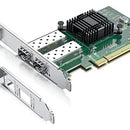 Tarjeta De Red 10gtek 10gb Pci-e, Dual Sfp+, Intel 82599es,