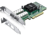 Tarjeta De Red 10gtek 10gb Pci-e, Dual Sfp+, Intel 82599es,