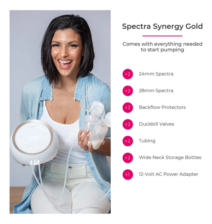 Spectra Synergy Gold: Experiencia El Mejor Extractor De Lech