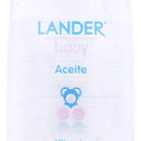 Aceite Para Bebé Lander Vitamina E 100 Ml