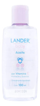 Aceite Para Bebé Lander Vitamina E 100 Ml