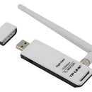 Placa De Red Tp-link Wireless Wn722n 150mbs Usb