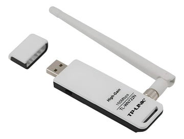 Placa De Red Tp-link Wireless Wn722n 150mbs Usb