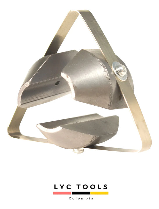 Sonda Destapa Cañerías K60 Mordaza Para Sonda Electrica