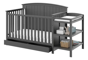Cuna Convertible 4 En 1 Storkcraft Steveston