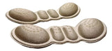 Plantillas Acolchadas Tacones Zapatos Adhesivas Ajustables 1 Único