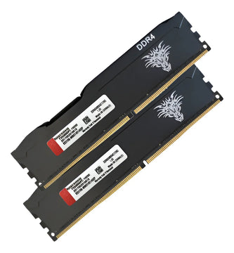 Memoria Ram Gamer Blindada Ddr4 32 Gb (2x16 Gb) 3200 Mhz