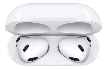 AirPods Serie 3 Compatibles Con Ios Y Android Color Blanco