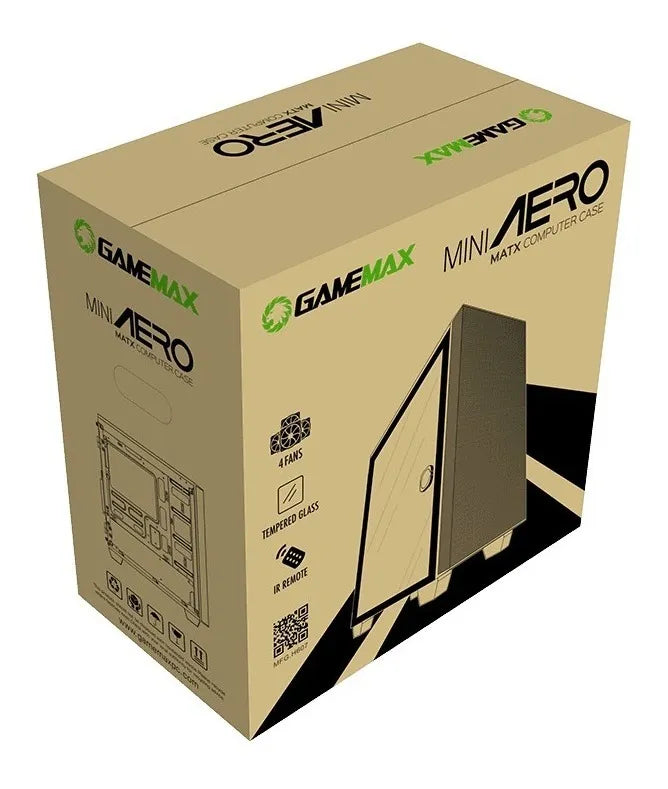 Chasis Gamer Gamemax Aero Negro