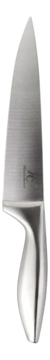 Set Cuchillos 2 Piezas Inoxidable Just Home Collection Plateado