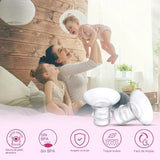 Insertos Convertidor Bridas Para Extractor Leche Materna X 5