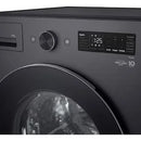 Lavadora Secadora Lg 2 En 1 Ai Dd 16kg/8kg Wd16egnts6p Gris Gris Oscuro
