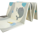 Tapete Alfombra Plegable Reversible Antigolpes Para Niños