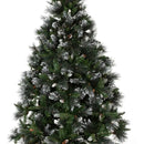 Papyrus Arbol De Navidad Artificial Preiluminado De 7 Pies,
