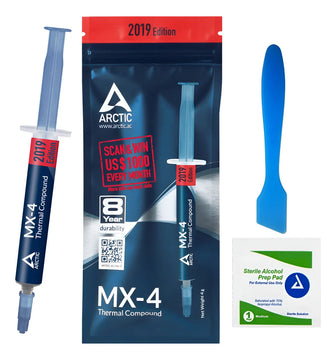 Pasta Térmica Disipadora Arctic Mx-4 Sellada 4 Gramos