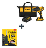 Taladro Percutor Inalambrico 20v Dewalt Amarillo/negro 60