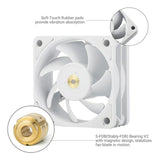 Ventilador De Cpu Thermalright Tl-b6w 60mm, Silencioso Y De