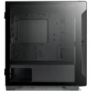 Gabinete para computadora de escritorio Thermaltake S100 CA-1Q9-00S1WN-00 CA-1Q9-00S1WN-00 negro