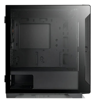 Gabinete para computadora de escritorio Thermaltake S100 CA-1Q9-00S1WN-00 CA-1Q9-00S1WN-00 negro