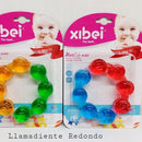 Kit Bebé Niña O Niño Peine + Cepillo + Manicure Llamadientes Azul Marino
