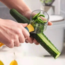 Pelador De Verduras Frutas Multifuncional Con Almacenamiento