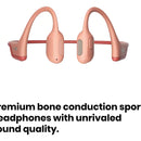 Auriculares inalámbricos Shokz Sports OpenRun Pro S810 pink