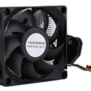 Ventilador Cpu 12v, Refrigeración Para Cpu De Extruido De Al