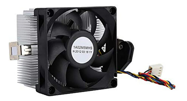 Ventilador Cpu 12v, Refrigeración Para Cpu De Extruido De Al