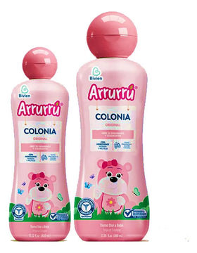 Colonia Bebe Arrurú Original 400+800ml Rosa