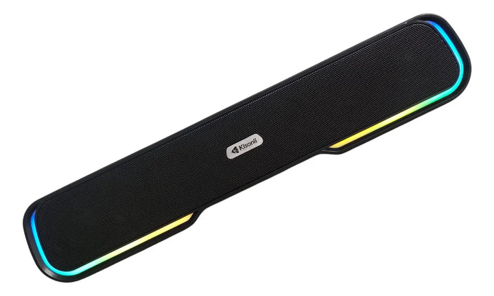 Barra Sonido Televisor Pc Gamer Música Usb Bocina Portátil