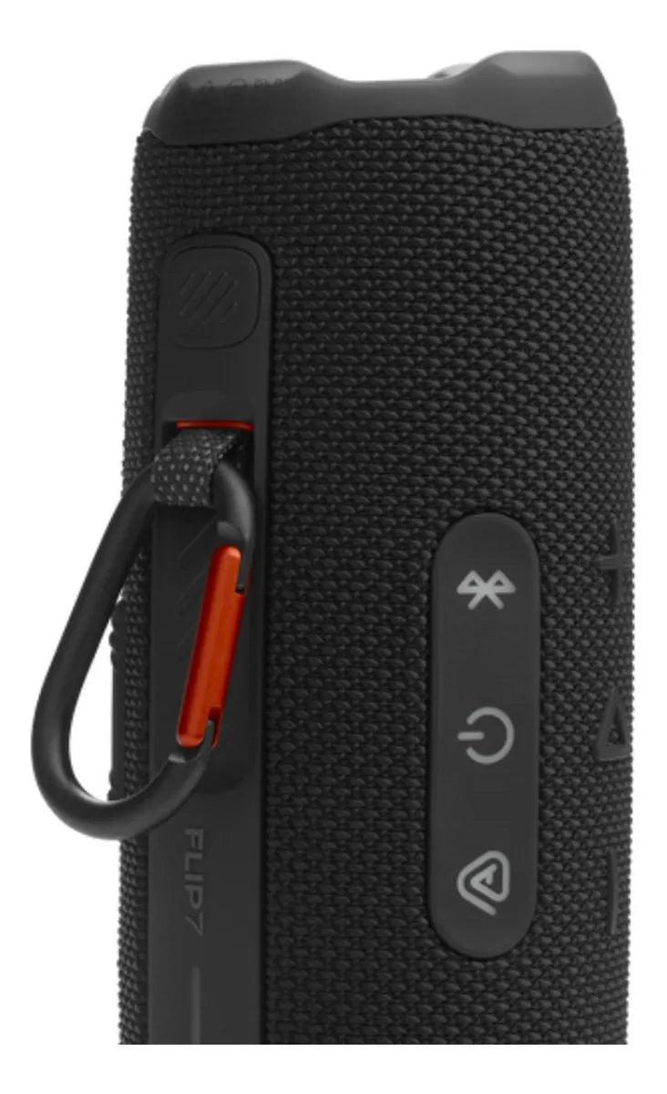 Parlante Bluetooth Jbl Flip 7 Resistente Al Agua Y Polvo Ip6 Color Negro