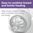 Philips Avent Natural 9oz 4 Biberones Color Transparente