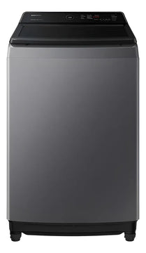 Lavadora Samsung 19kg Ecobubble Inverter Gris Wa19cg6441bdco