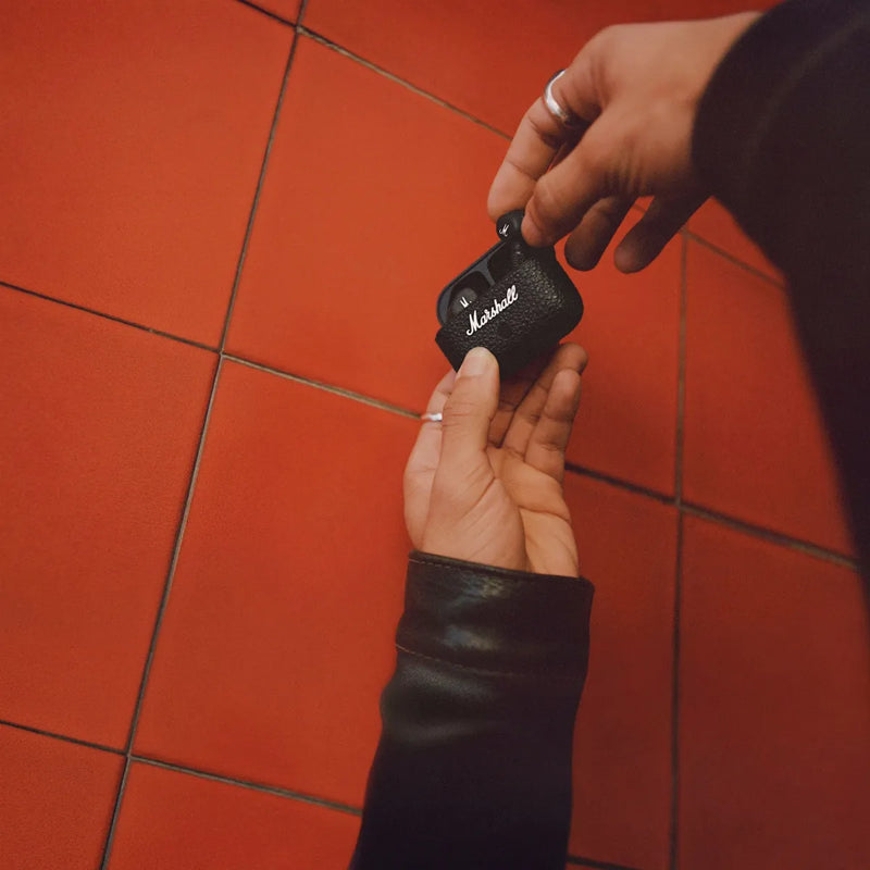 Audífonos Marshall Motif || Anc True Wireless Bluetooth Color Negro