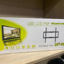 Soporte De Pared Para Tv 26 - 63 Mt-146 Color Negro