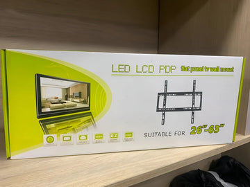 Soporte De Pared Para Tv 26 - 63 Mt-146 Color Negro