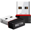 Adaptador Receptor Wifi Usb Tarjeta Nano 150mbps 802.11n Pc
