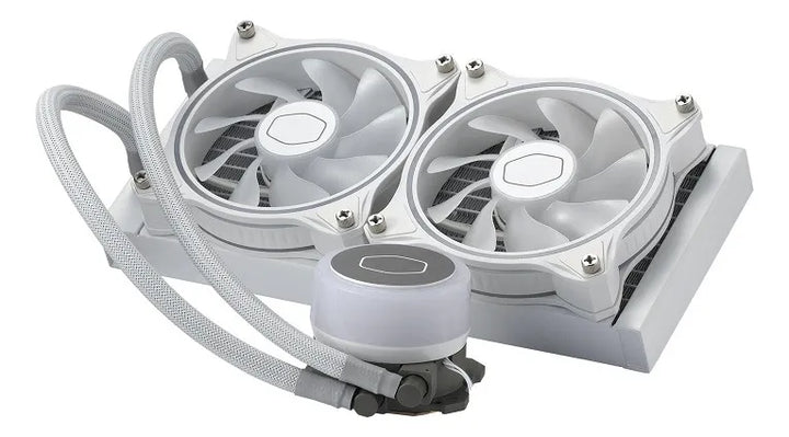 Enfriamien Liquido Masterliquid Ml240 Illusion Cooler Master Led Rgb