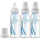 Dr Browns 3 Biberones Anti-colicos 8oz /250ml, 0m+ !