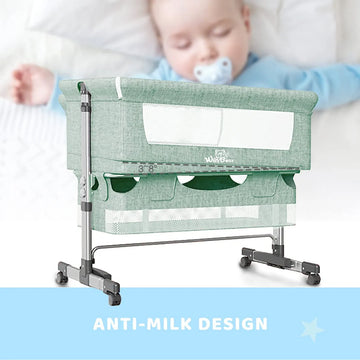 Napfox Moises Para Bebe, Cama Plegable Para Bebe, Cama Porta